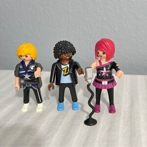 PLAYMOBIL 5605 Pop Rock Star Band CITY LIFE Replacement Parts